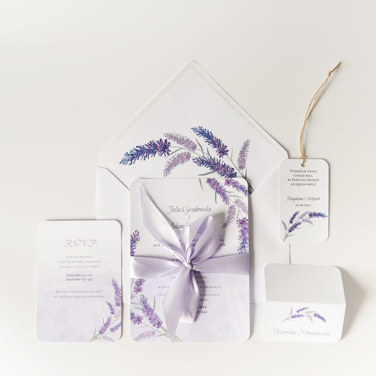 Kolekcja Lavender Velvet
