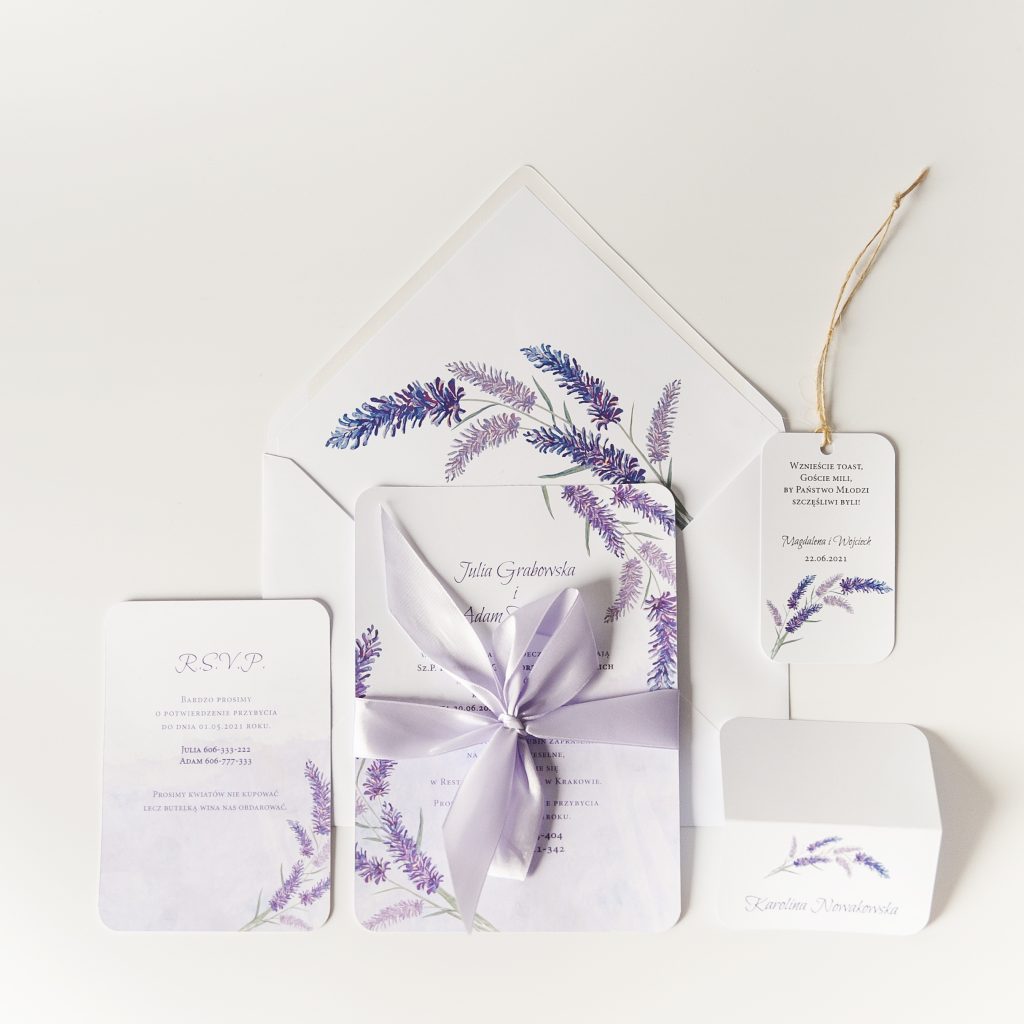 Kolekcja Velvet Lavender