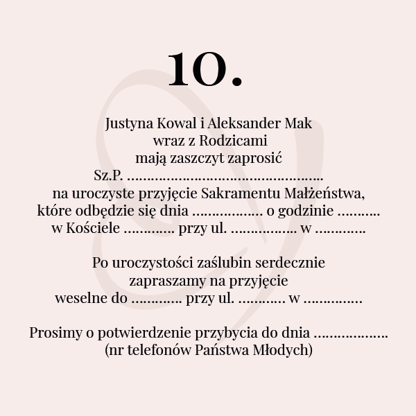 Wariant 10